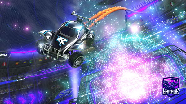 A Rocket League car design from FeDelaine