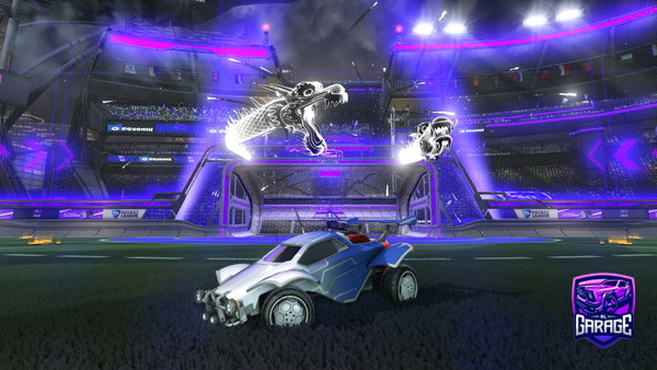 A Rocket League car design from UnfusedRL