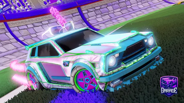 A Rocket League car design from invlisse