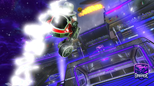 A Rocket League car design from Klapz_Salty