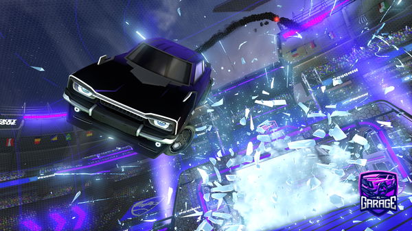 A Rocket League car design from R_2020_king