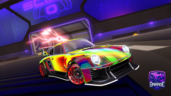 A Rocket League car design from M_A_THEW