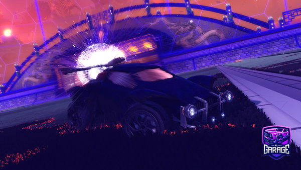 A Rocket League car design from Freestyling-Diamond