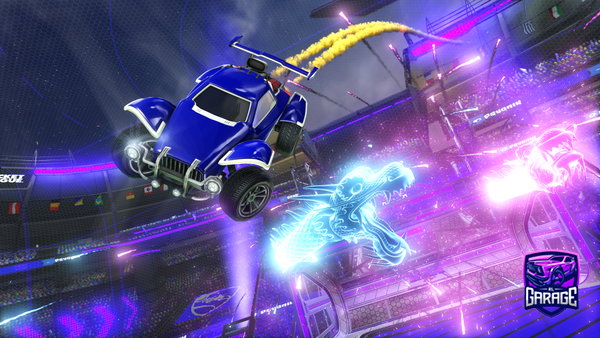 A Rocket League car design from saytzu