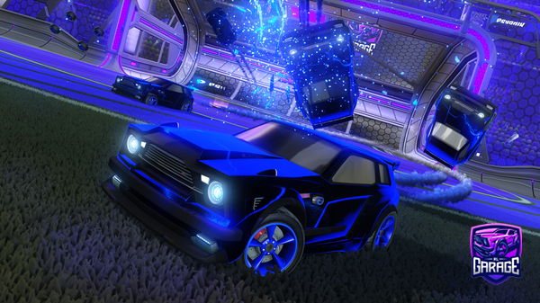 A Rocket League car design from Stinus2006