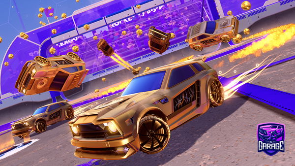 A Rocket League car design from N0thingToTwOctane