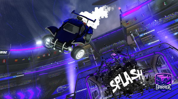 A Rocket League car design from sardyn82