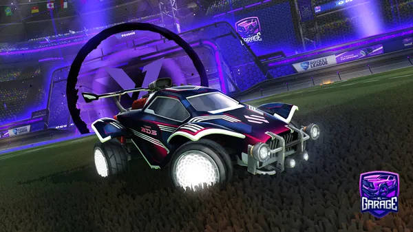 A Rocket League car design from KadouVI