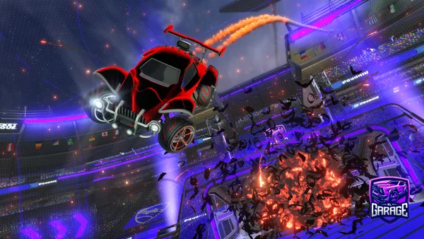 A Rocket League car design from StealthPro2003