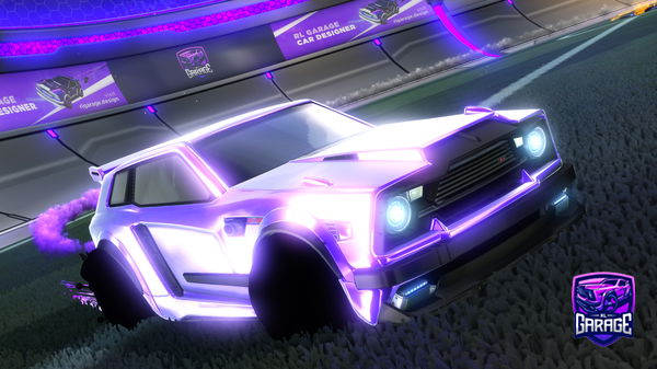 A Rocket League car design from ctbiles