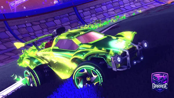 A Rocket League car design from TTV_someone_scores_goals