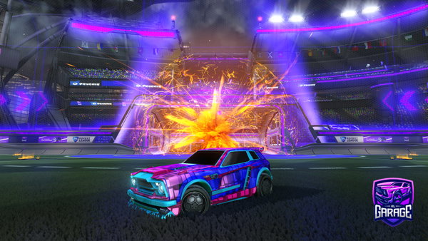 A Rocket League car design from petit_draw
