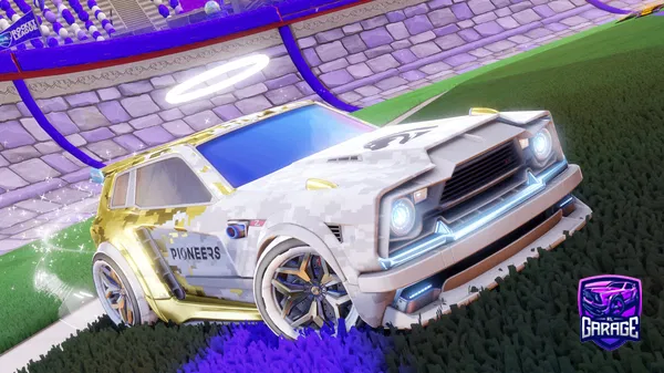 A Rocket League car design from DarkKnightMav