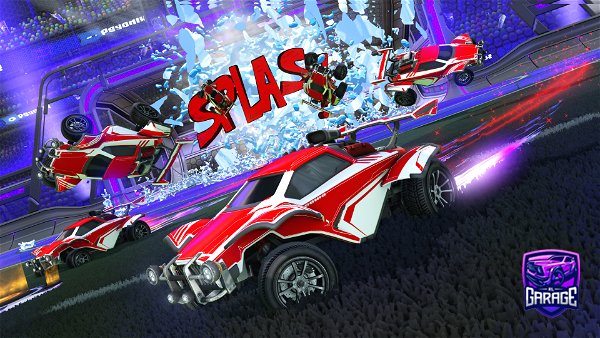 A Rocket League car design from White_iron44