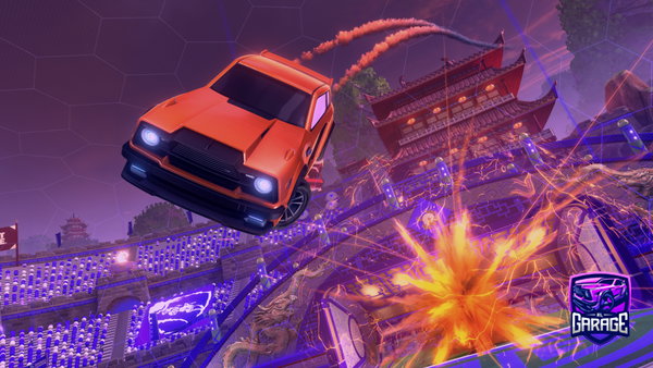 A Rocket League car design from Adam54