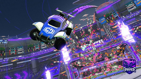 A Rocket League car design from cafezyn