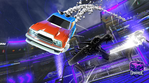 A Rocket League car design from Berserk_6975