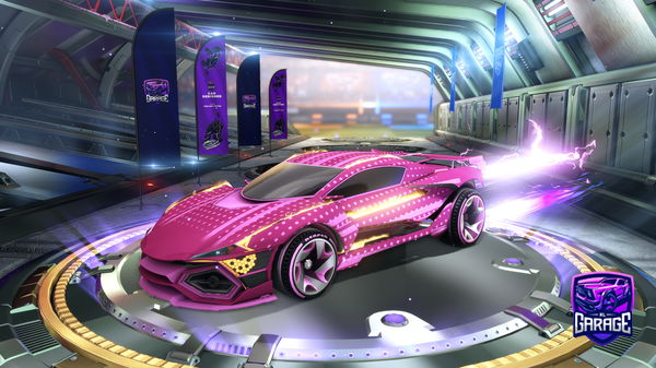 A Rocket League car design from Anthonyman4182004