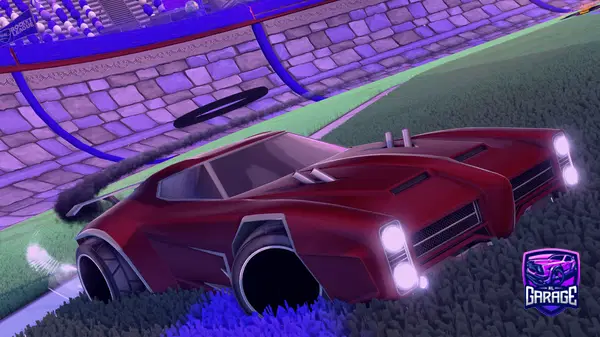 A Rocket League car design from MrEndrmn