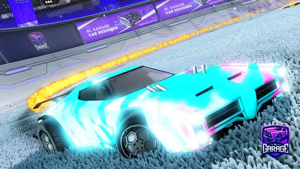 A Rocket League car design from pr0dbyzhy