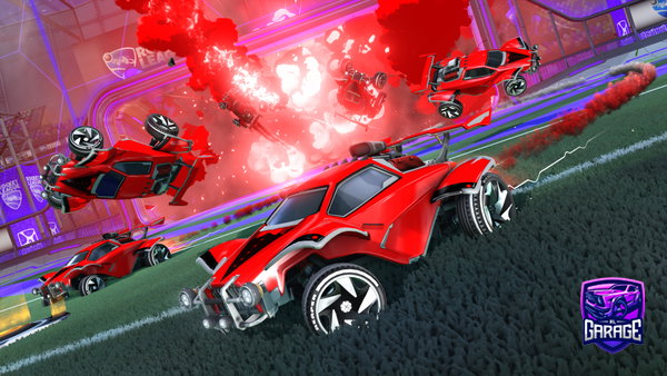 A Rocket League car design from imthatguyrnfr
