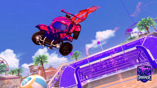 A Rocket League car design from ChasingWorm