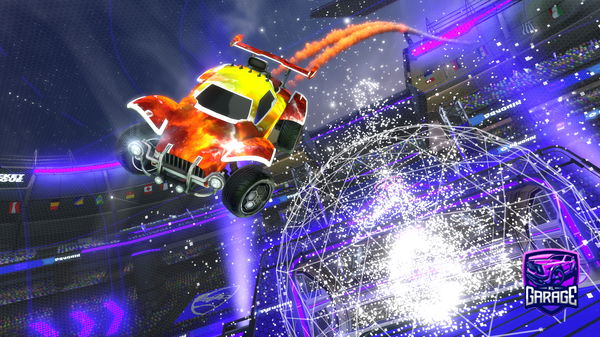 A Rocket League car design from Seadonkey5760