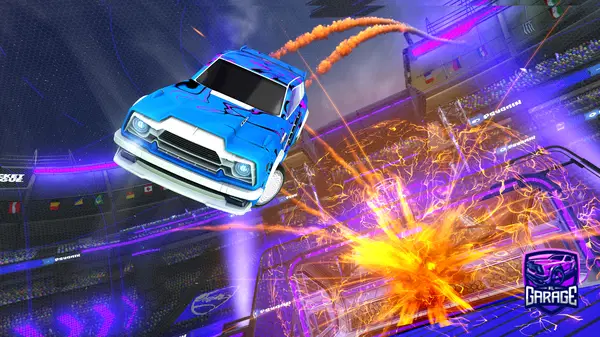 A Rocket League car design from Bjorn_van_dam