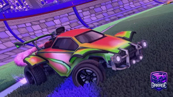 A Rocket League car design from floopdafinn