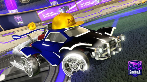 A Rocket League car design from berkandbey