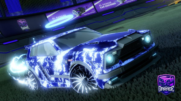 A Rocket League car design from Abubakertariq