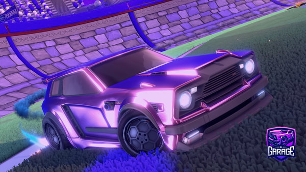 A Rocket League car design from MonkeyGemer