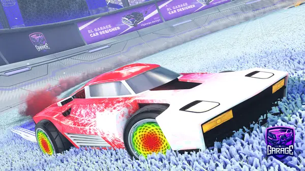 A Rocket League car design from CaseySlayer