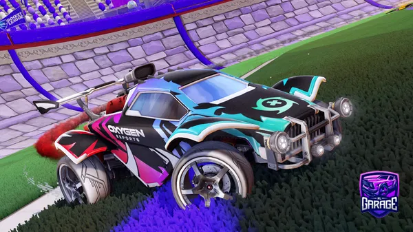 A Rocket League car design from Noloxsrl