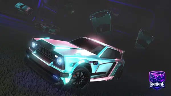 A Rocket League car design from Damosgore