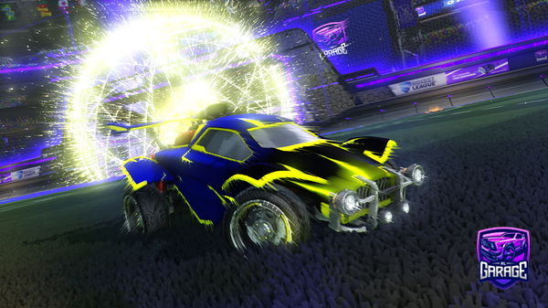 A Rocket League car design from gahdamjuicy