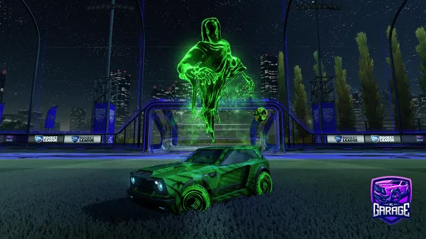 A Rocket League car design from POPUSK-X-DOMOY66