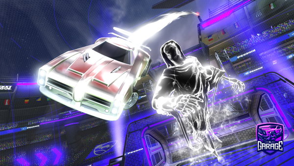 A Rocket League car design from AceLlamaCastor