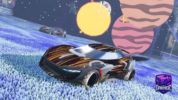 A Rocket League car design from Lexa_S78