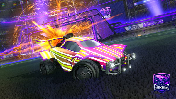 A Rocket League car design from Alex_Andersaga