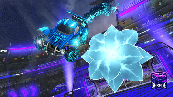 A Rocket League car design from Jsa99_