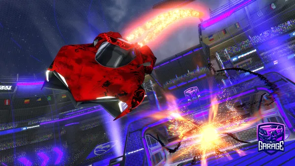 A Rocket League car design from SpoodsterB0i