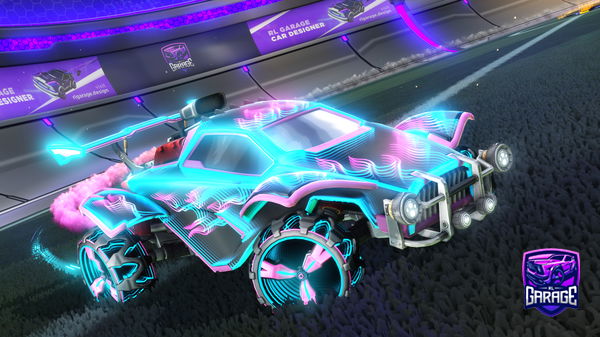 A Rocket League car design from Goofy_Rianneman