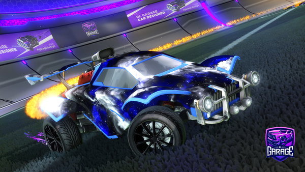 A Rocket League car design from Vojty