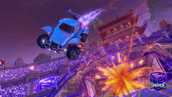 A Rocket League car design from Stasher20