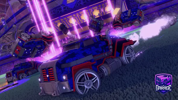 A Rocket League car design from TydroRL_TTV