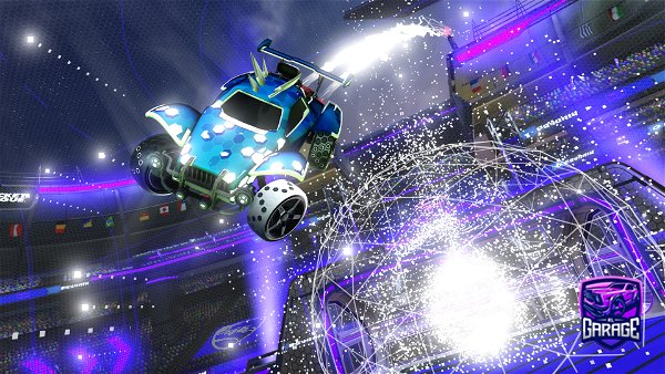 A Rocket League car design from rink1251