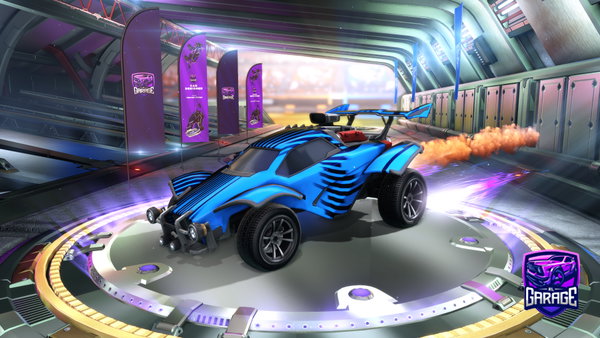 A Rocket League car design from Portadelaide911