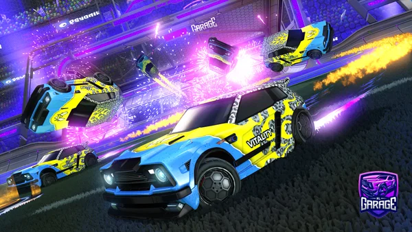A Rocket League car design from EuronixSplashy