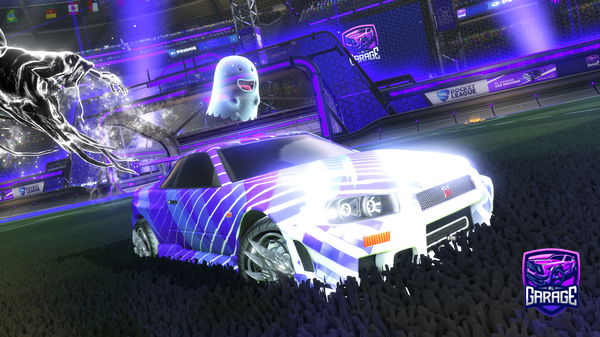 A Rocket League car design from nitro_robot21